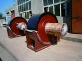 Support roller of rotary kiln