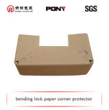 perfect and hot sale corrugated board corner protector for protection