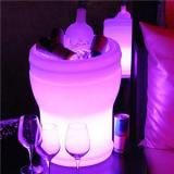 Color Changeable Illuseo Lumineux LED Ice Bucket